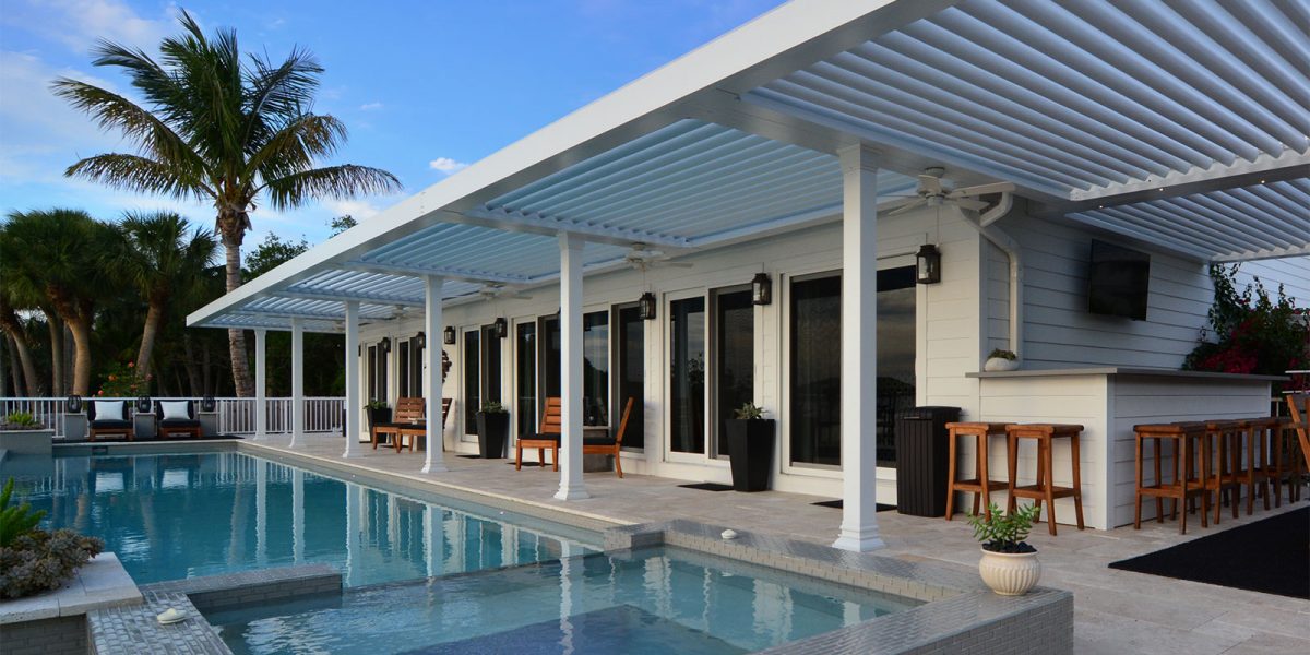 How a Louvered Roof System Works Medallion Construction of Texas