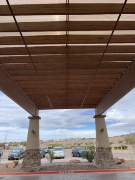New Porte-Cochère in El Paso commercial