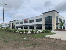 New Retail Center Canopies commercial