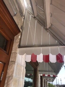 New Awnings commercial